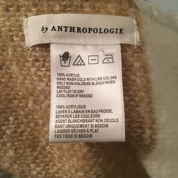 Anthropologie Buffalo Plaid Scarf/ Wrap - Picture 2 of 4